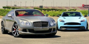 MT обнаруживает Aston Martin Vanquish и Bentley Continental GT Speed ​очень разными зверьми